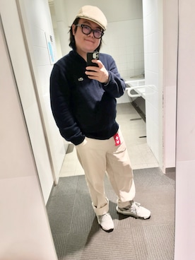 「アイテム（ソックス/靴下）」を使った、りゅうたさん（メンズ・159cm・20代）の秋コーディネート
