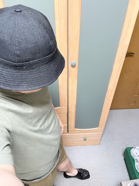 「ロールアップ」｜「アイテム（その他シューズ）」を使った、りゅうたさん（メンズ・158cm）の夏コーディネート