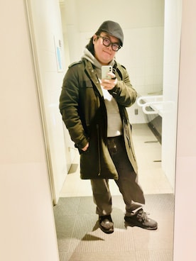 「アイテム（香水）」を使った、りゅうたさん（メンズ・159cm・30代）の冬コーディネート