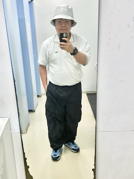 「アイテム（レッグウェア）」を使った、りゅうたさん（メンズ・159cm・20代）の夏コーディネート
