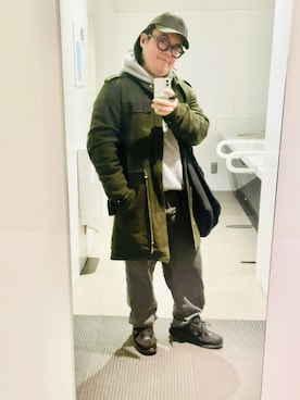 「アイテム（香水）」を使った、りゅうたさん（メンズ・159cm・30代）の冬コーディネート