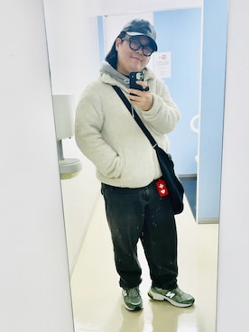 「アイテム（その他アウター）」を使った、りゅうたさん（メンズ・159cm）の秋コーディネート