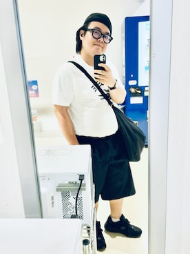 「アイテム（バッグ）」を使った、りゅうたさん（メンズ・159cm）の夏コーディネート
