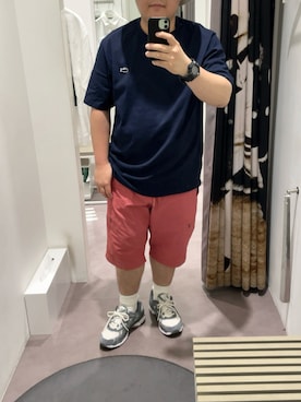 「アイテム（レッグウェア）」を使った、りゅうたさん（メンズ・159cm・20代）の夏コーディネート
