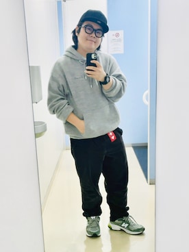 「いいね、save、フォローお願いします🤑」｜りゅうたさん（メンズ・159cm・20代）の秋コーディネート