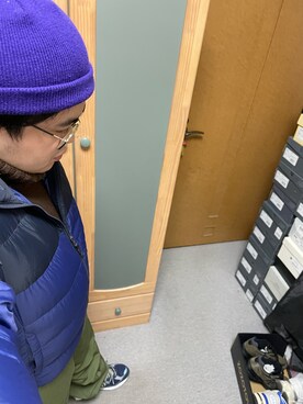 「BACK NUMBER（バックナンバー）のアイテム（ニットキャップ/ビーニー）」を使った、りゅうたさん（メンズ・158cm）の冬コーディネート