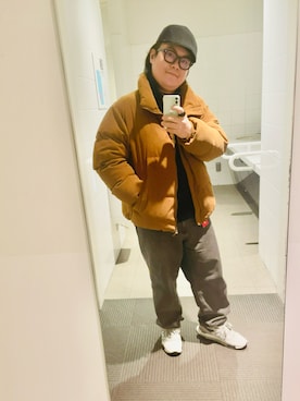 「アイテム（ハンチング/ベレー帽）」を使った、りゅうたさん（メンズ・159cm・30代）の冬コーディネート