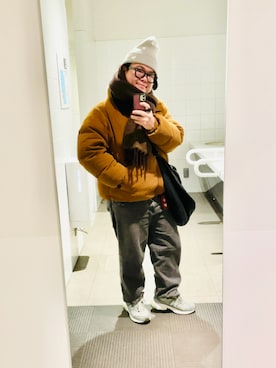 りゅうたさん（メンズ・160cm）の冬コーディネート