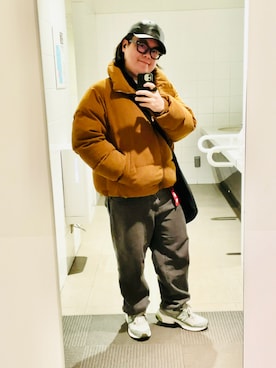 「アイテム（レッグウェア）」を使った、りゅうたさん（メンズ・159cm・20代）の秋コーディネート