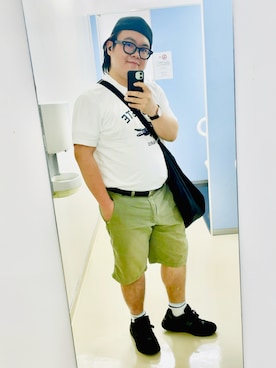 「アイテム（フレグランス）」を使った、りゅうたさん（メンズ・159cm）の夏コーディネート