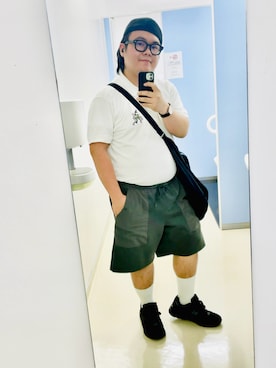 「アイテム（トートバッグ）」を使った、りゅうたさん（メンズ・159cm）の夏コーディネート