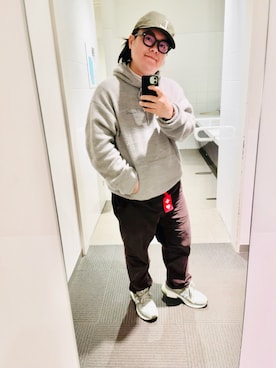 「LACOSTE（ラコステ）のアイテム」を使った、りゅうたさん（メンズ・159cm）の秋コーディネート