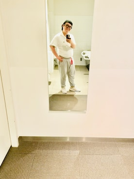 「LACOSTE（ラコステ）のアイテム」を使った、りゅうたさん（メンズ・160cm）の夏コーディネート