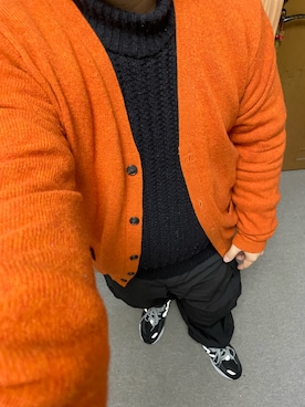 「アイテム（レッグウェア）」を使った、りゅうたさん（メンズ・159cm・20代）の冬コーディネート