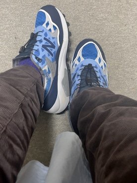 「LACOSTE（ラコステ）のアイテム」を使った、りゅうたさん（メンズ・159cm）の秋コーディネート