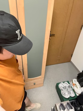 「Levi's RED（リーバイスレッド）のアイテム（トップス）」を使った、りゅうたさん（メンズ・158cm）の夏コーディネート