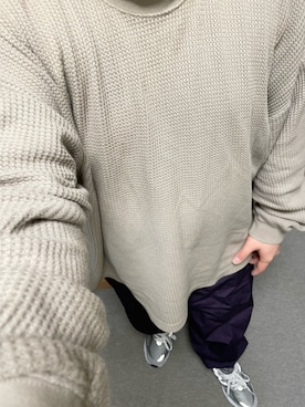「BACK NUMBER（バックナンバー）のアイテム（Tシャツ/カットソー）」を使った、りゅうたさん（メンズ・158cm）の春コーディネート