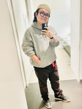 「アイテム（レッグウェア）」を使った、りゅうたさん（メンズ・159cm）の秋コーディネート