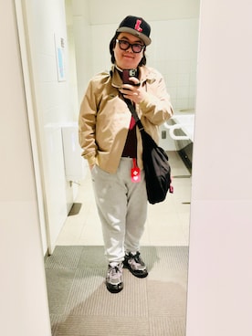 「G-SHOCK（ジーショック）のアイテム」を使った、りゅうたさん（メンズ・160cm）の春コーディネート