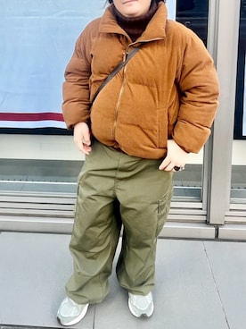 「アイテム（腕時計）」を使った、りゅうたさん（メンズ・159cm）の冬コーディネート