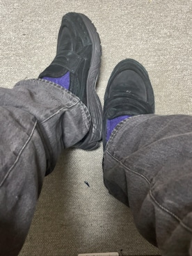 「アイテム（ソックス/靴下）」を使った、りゅうたさん（メンズ・159cm）の冬コーディネート