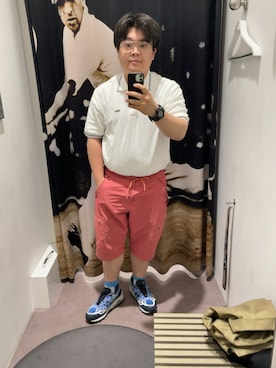 りゅうたさんの（LACOSTE | ラコステ）を使ったコーディネート