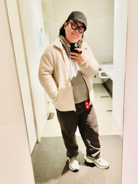 「アイテム（その他アウター）」を使った、りゅうたさん（メンズ・159cm）の秋コーディネート