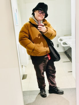 「CHANEL（シャネル）のアイテム」を使った、りゅうたさん（メンズ・160cm）の冬コーディネート