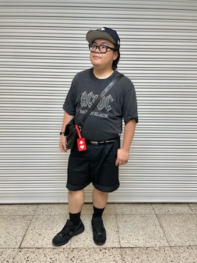 「アイテム（ソックス/靴下）」を使った、りゅうたさん（メンズ・159cm・20代）の夏コーディネート