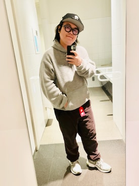 「いいね、save、フォローお願いします🤑」｜りゅうたさん（メンズ・159cm・20代）の秋コーディネート