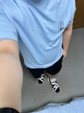 「アイテム（レッグウェア）」を使った、りゅうたさん（メンズ・159cm・20代）の夏コーディネート