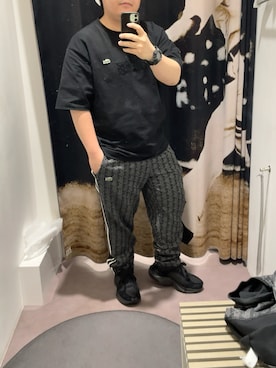 りゅうたさんの（LACOSTE | ラコステ）を使ったコーディネート
