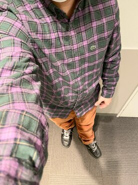 りゅうたさん（メンズ・158cm）の秋コーディネート