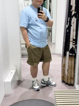 「アイテム（レッグウェア）」を使った、りゅうたさん（メンズ・159cm・20代）の夏コーディネート