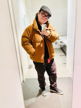 「アイテム（レッグウェア）」を使った、りゅうたさん（メンズ・159cm）の秋コーディネート