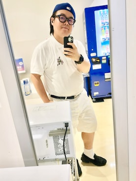 「アイテム（レッグウェア）」を使った、りゅうたさん（メンズ・159cm・30代）の夏コーディネート