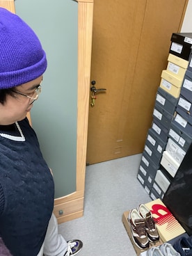 「BACK NUMBER（バックナンバー）のアイテム（ニットキャップ/ビーニー）」を使った、りゅうたさん（メンズ・158cm）の春コーディネート