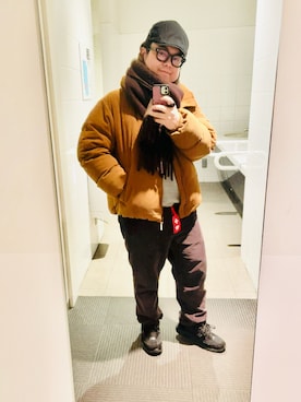 「アイテム（フレグランス）」を使った、りゅうたさん（メンズ・159cm）の冬コーディネート