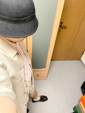 「アイテム（セットアップ）」を使った、りゅうたさん（メンズ・158cm・20代）の夏コーディネート