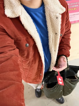 りゅうたさん(メンズ・158cm)の冬コーディネート