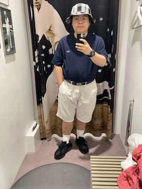 「アイテム（レッグウェア）」を使った、りゅうたさん（メンズ・159cm・20代）の夏コーディネート