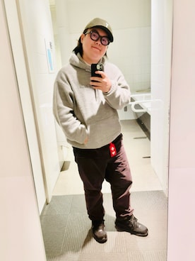 「アイテム（香水）」を使った、りゅうたさん（メンズ・159cm）の秋コーディネート