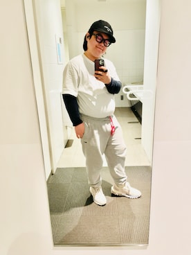 「LACOSTE（ラコステ）のアイテム」を使った、りゅうたさん（メンズ・160cm）の春コーディネート