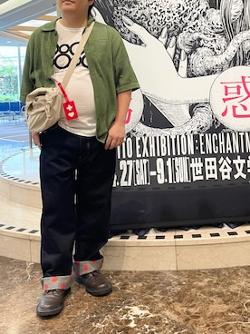 りゅうたさんの（GU | ジーユー）を使ったコーディネート