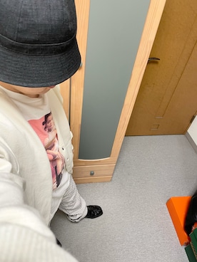 「ペインターパンツ」｜「アイテム（その他シューズ）」を使った、りゅうたさん（メンズ・158cm）の秋コーディネート