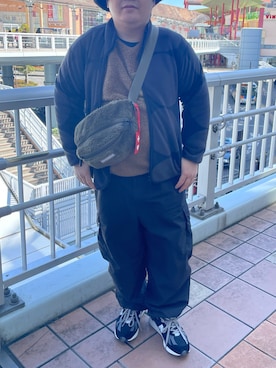 「アイテム（レッグウェア）」を使った、りゅうたさん（メンズ・159cm・20代）の冬コーディネート