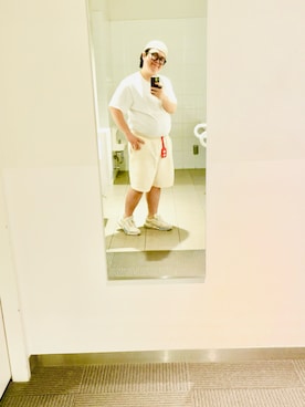 「LACOSTE（ラコステ）のアイテム」を使った、りゅうたさん（メンズ・160cm）の夏コーディネート