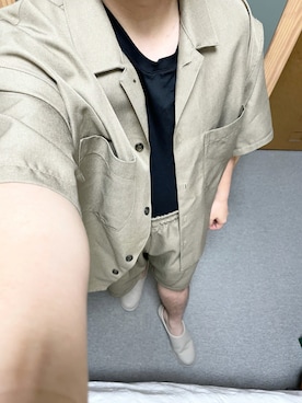 「アイテム（セットアップ）」を使った、りゅうたさん（メンズ・158cm・20代）の夏コーディネート