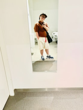 「WTAPS（ダブルタップス）のアイテム（キャップ）」を使った、りゅうたさん（メンズ・160cm）の夏コーディネート