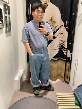 りゅうたさん（メンズ・159cm）の春コーディネート